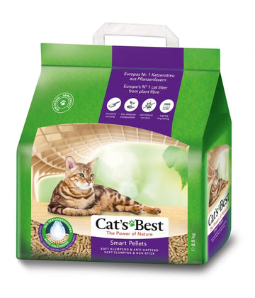 Cat’s Best Smart Pellets – Clumping & Non-Stick Cat Litter